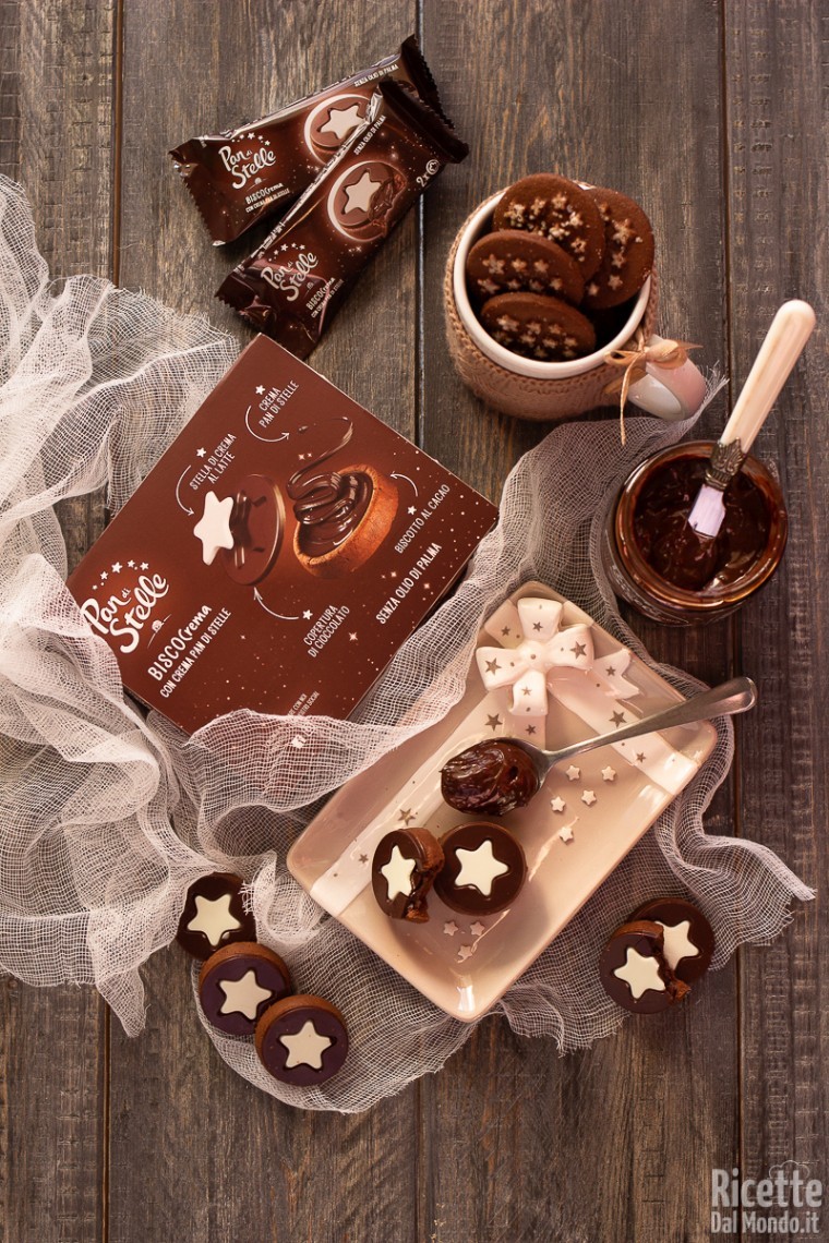 Biscocrema pan di stelle, formato e caratteristiche