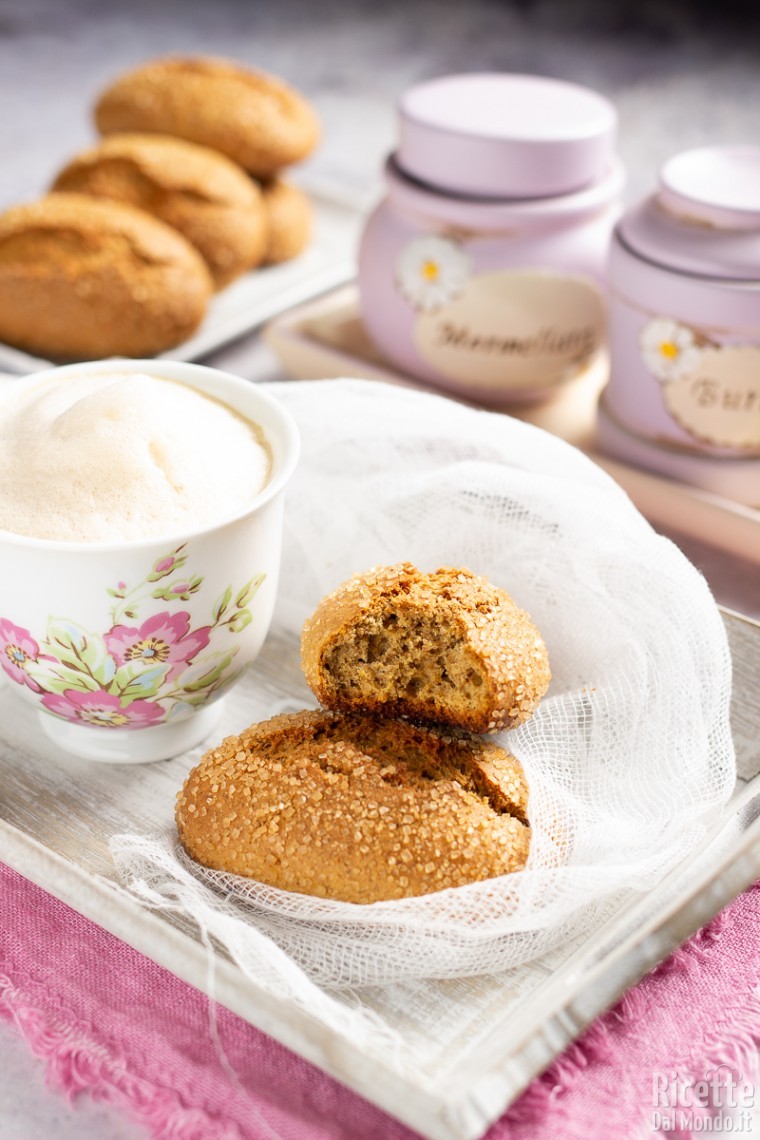 Come fare i biscottoni integrali da inzuppo