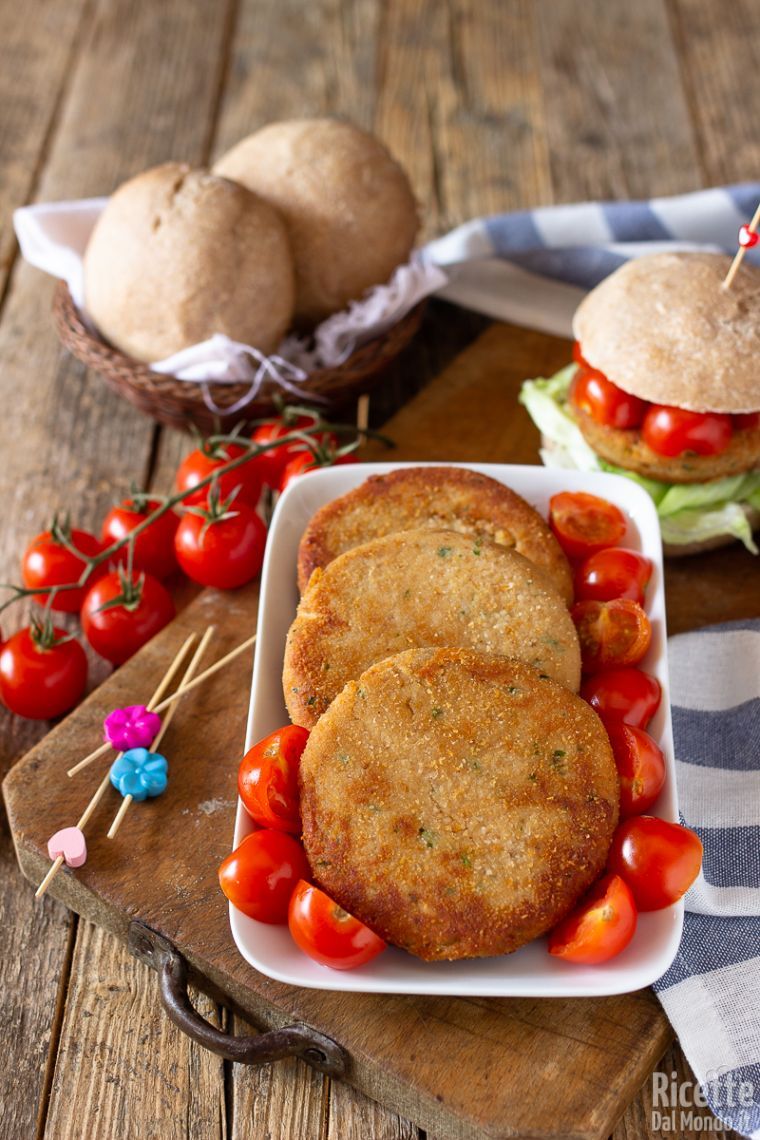 Ricetta di burger tonno sott'olio