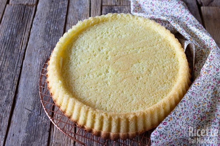 Base per crostata morbida con stampo furbo