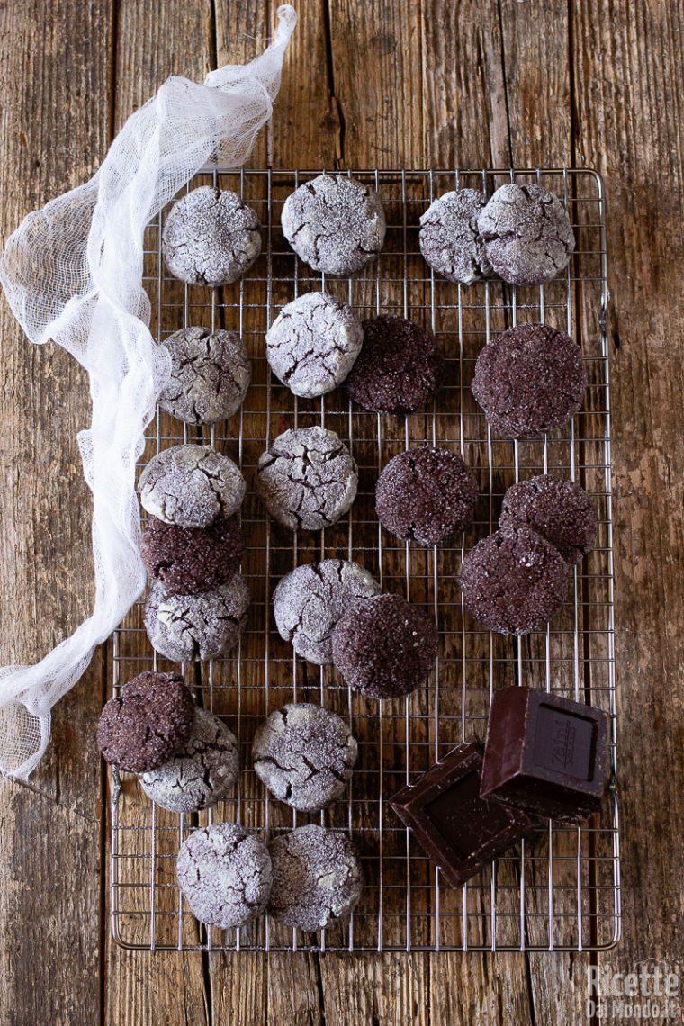 Ricetta biscotti al cioccolato morbidi