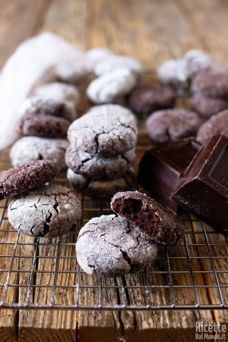 Come fare i biscotti al cioccolato morbidi