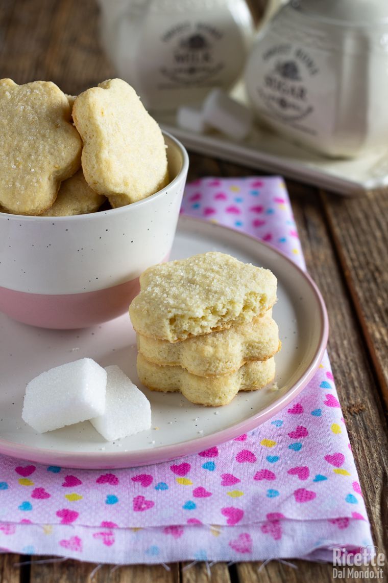 Come fare i biscotti zuccherosi