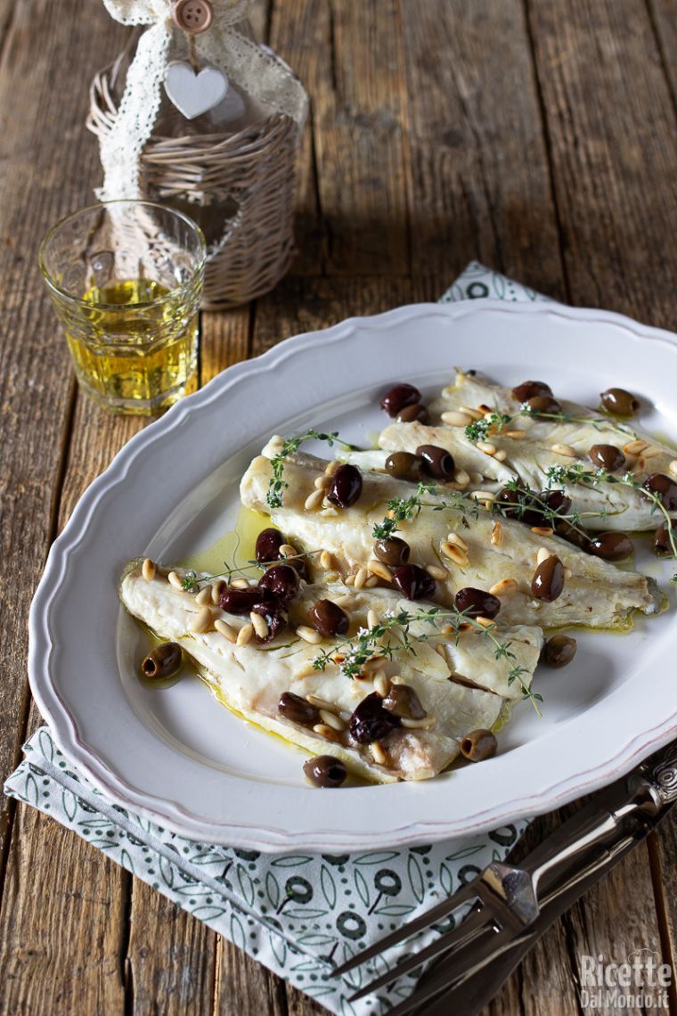 Ricetta branzino alla ligure