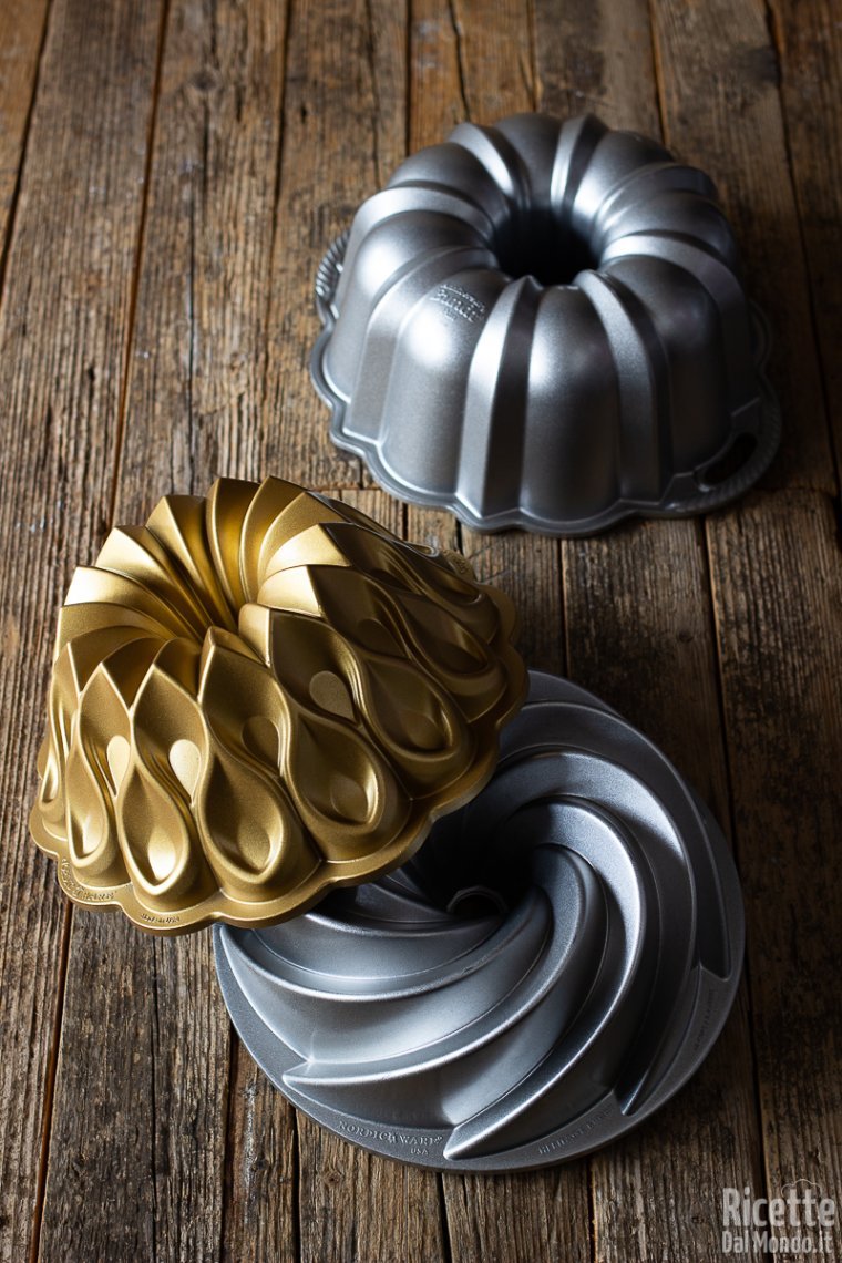 Stampi per bundt cake