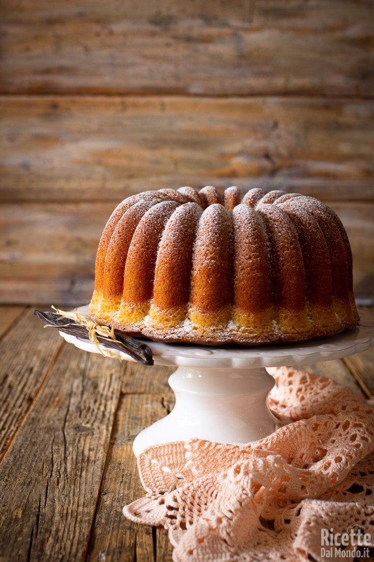 Bundt cake, la ciambella americana