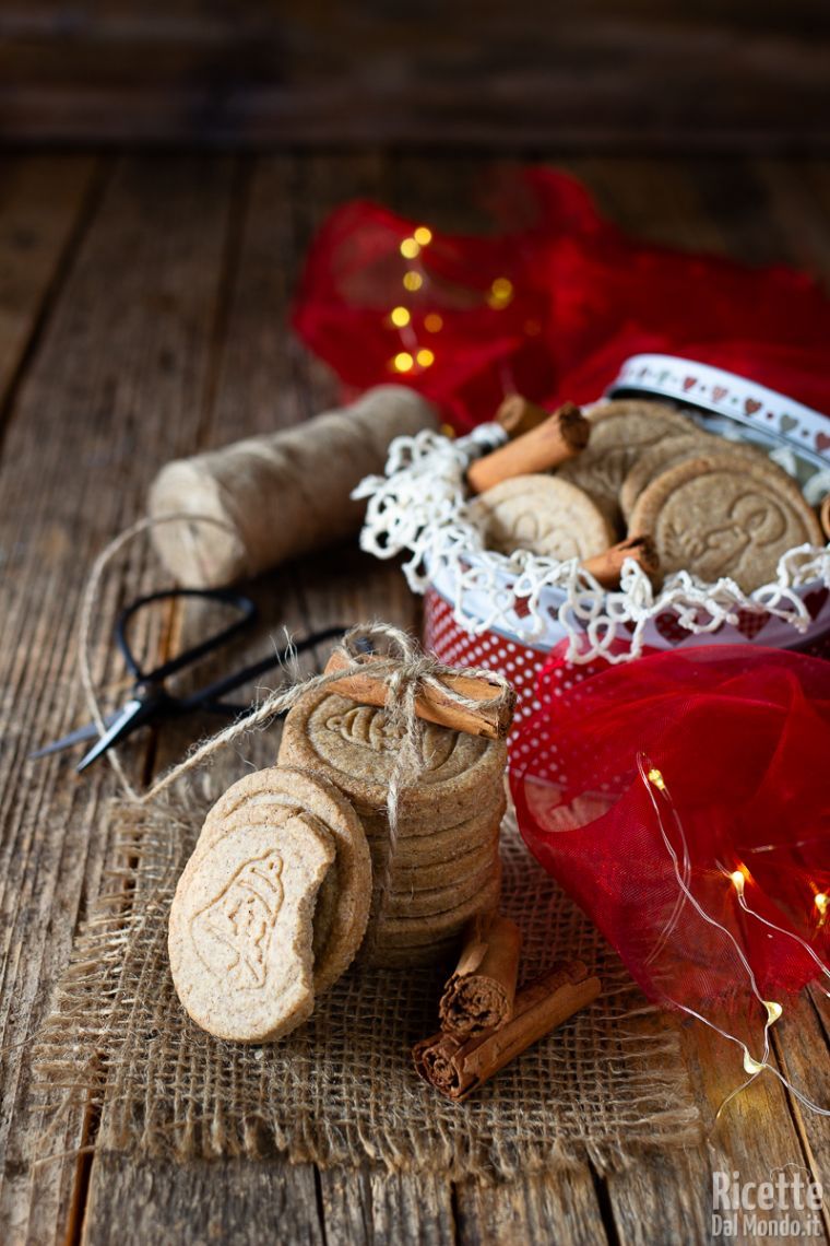 Come fare i biscotti alla cannella da regalare