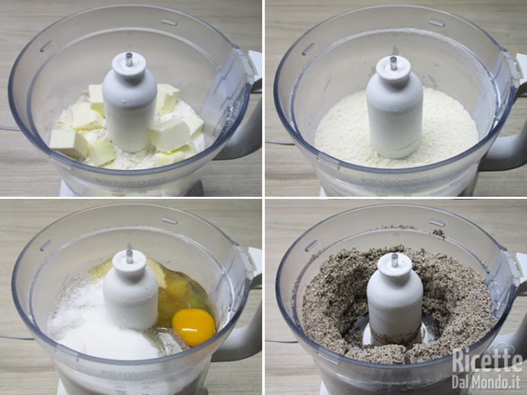 Preparare la pasta frolla