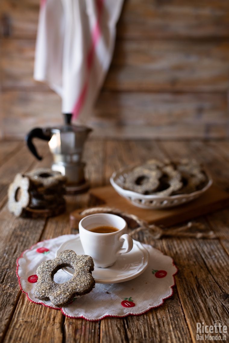 Ricetta biscotti rustici di grano saraceno