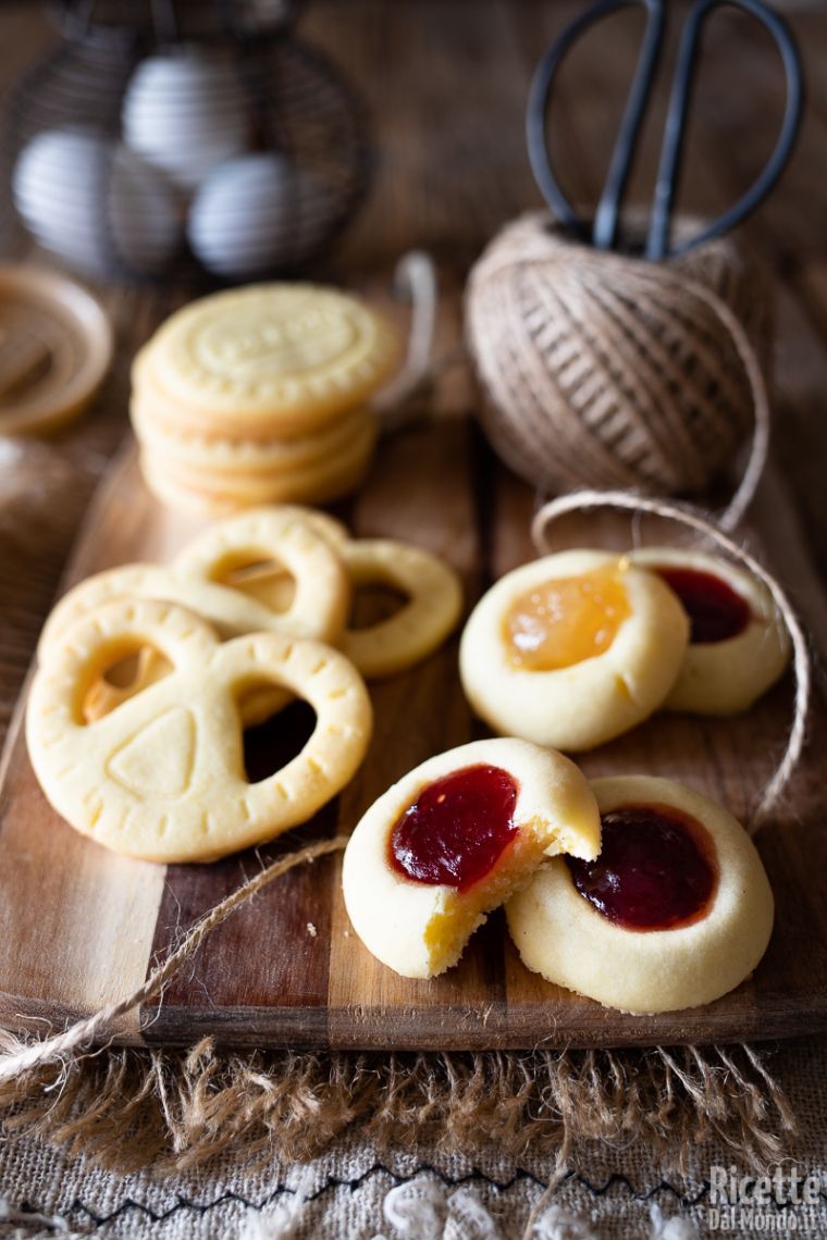 Ricetta biscotti ovis mollis