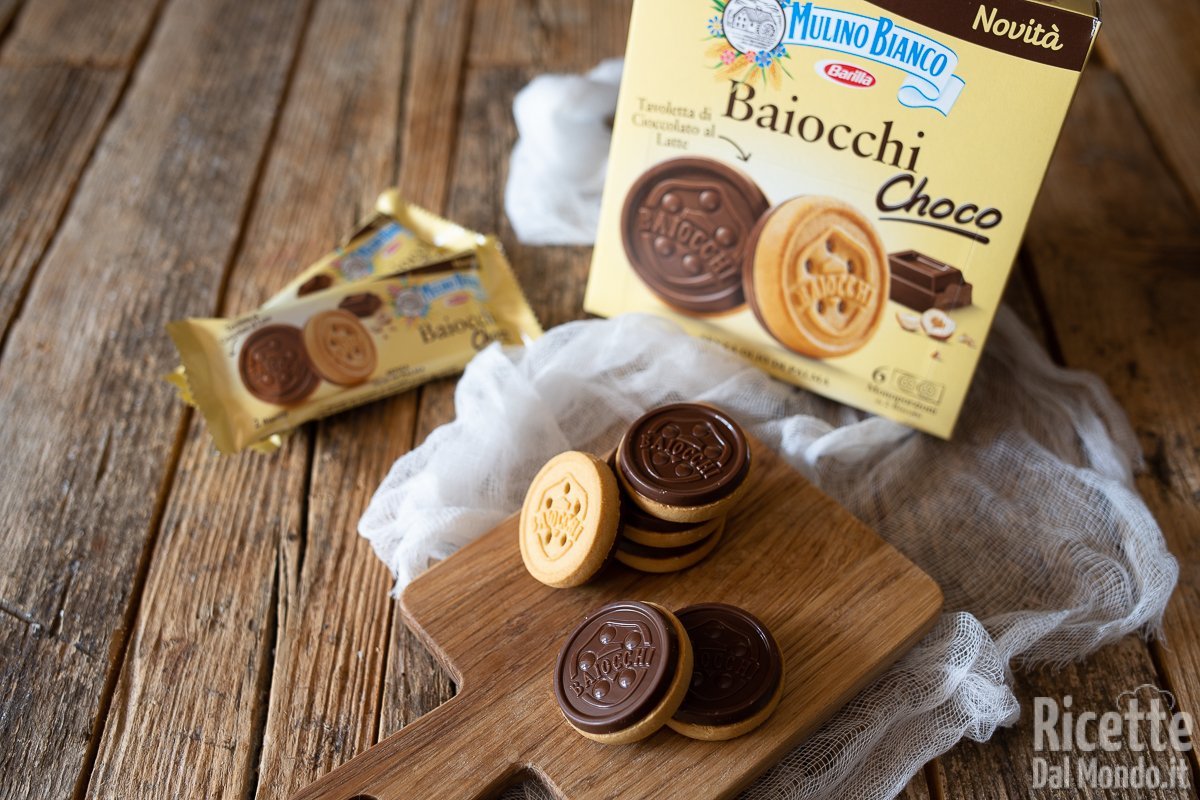 Ricetta Baiocchi choco: arrivano i biscotti Mulino Bianco con la tavoletta di cioccolato!