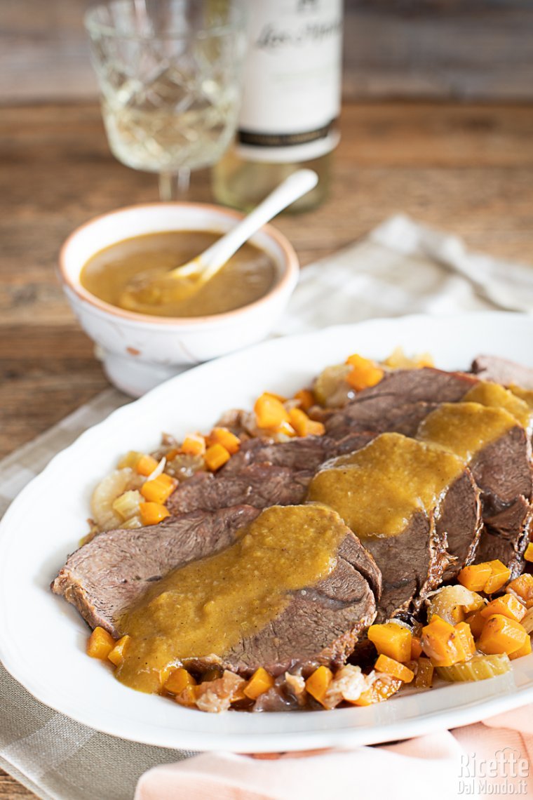 Ricetta brasato al vino bianco