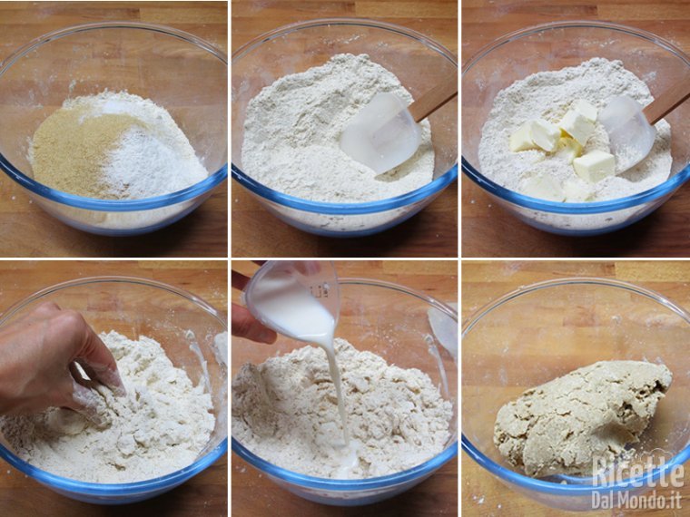 Preparare la pasta frolla