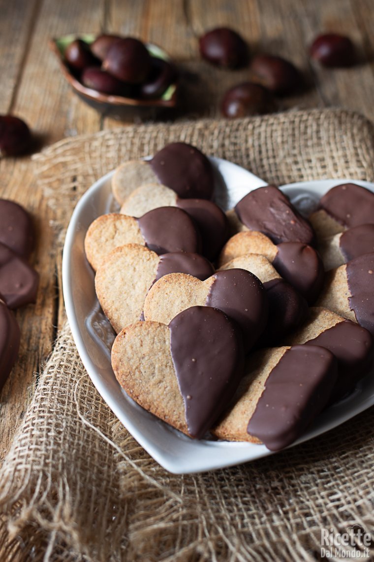 Ricetta biscotti di castagne