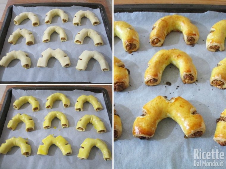 Cuocere in forno caldo