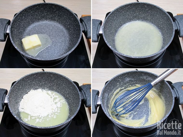 Preparare il roux