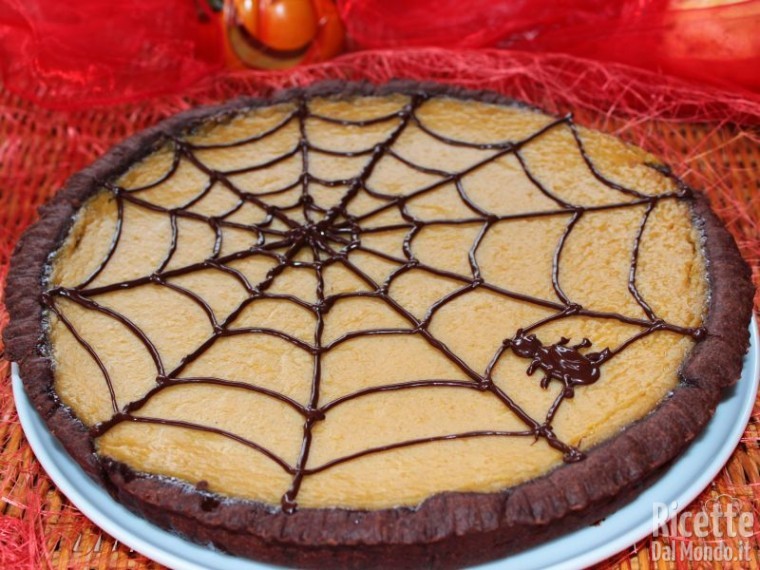 Ricetta Crostata di Zucca