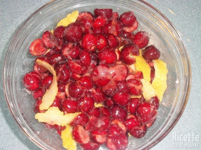 Confettura di ciliegie 4