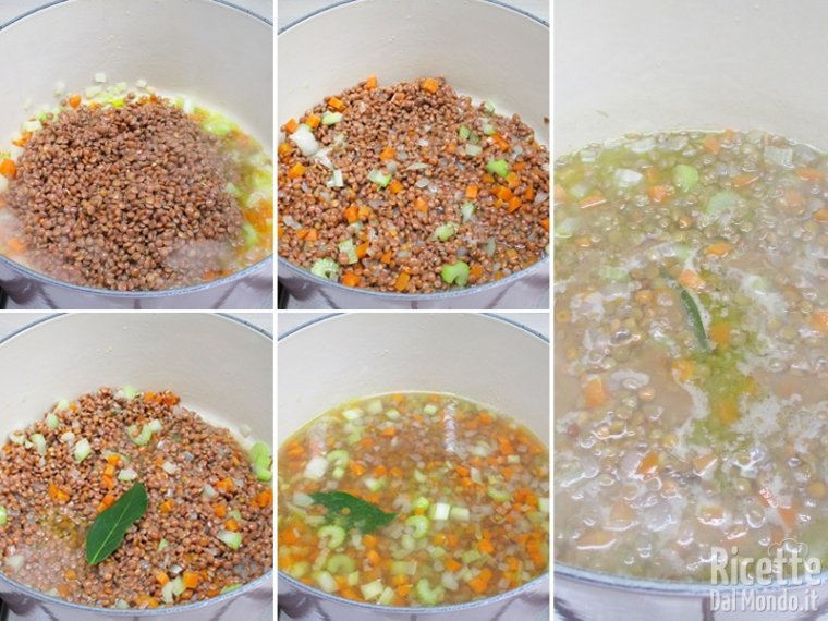 Cuocere le lenticchie