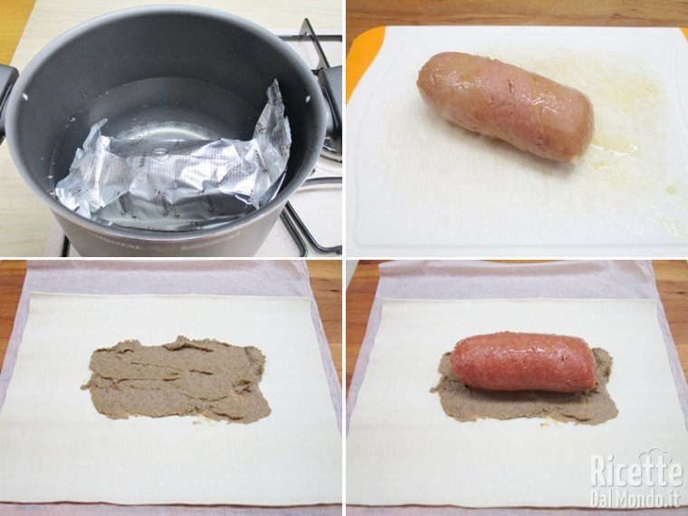Cuocere il cotechino