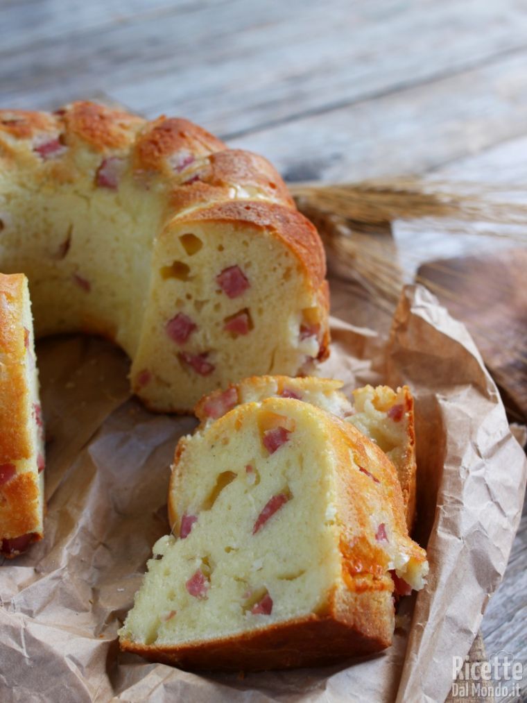 Come fare la ciambella rustica