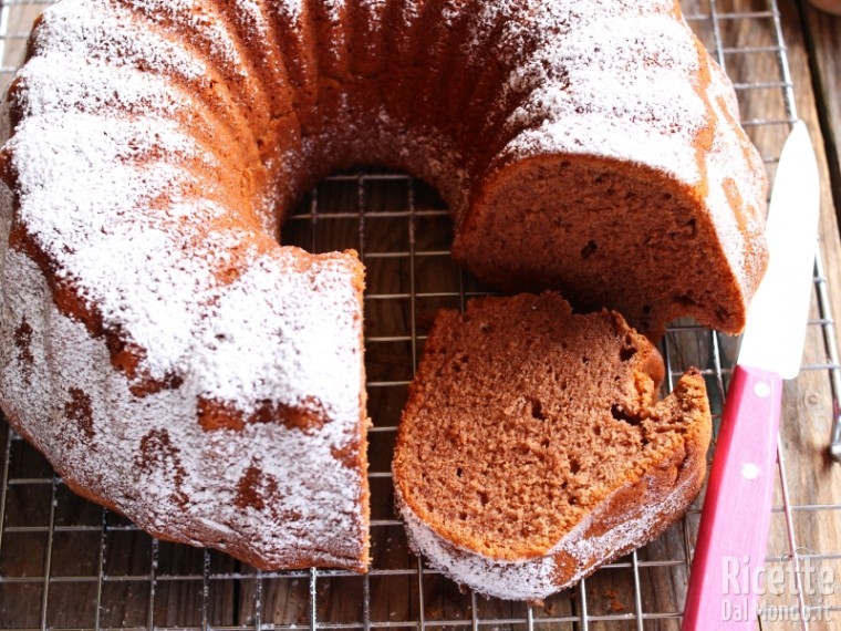 Ciambella con la Nutella