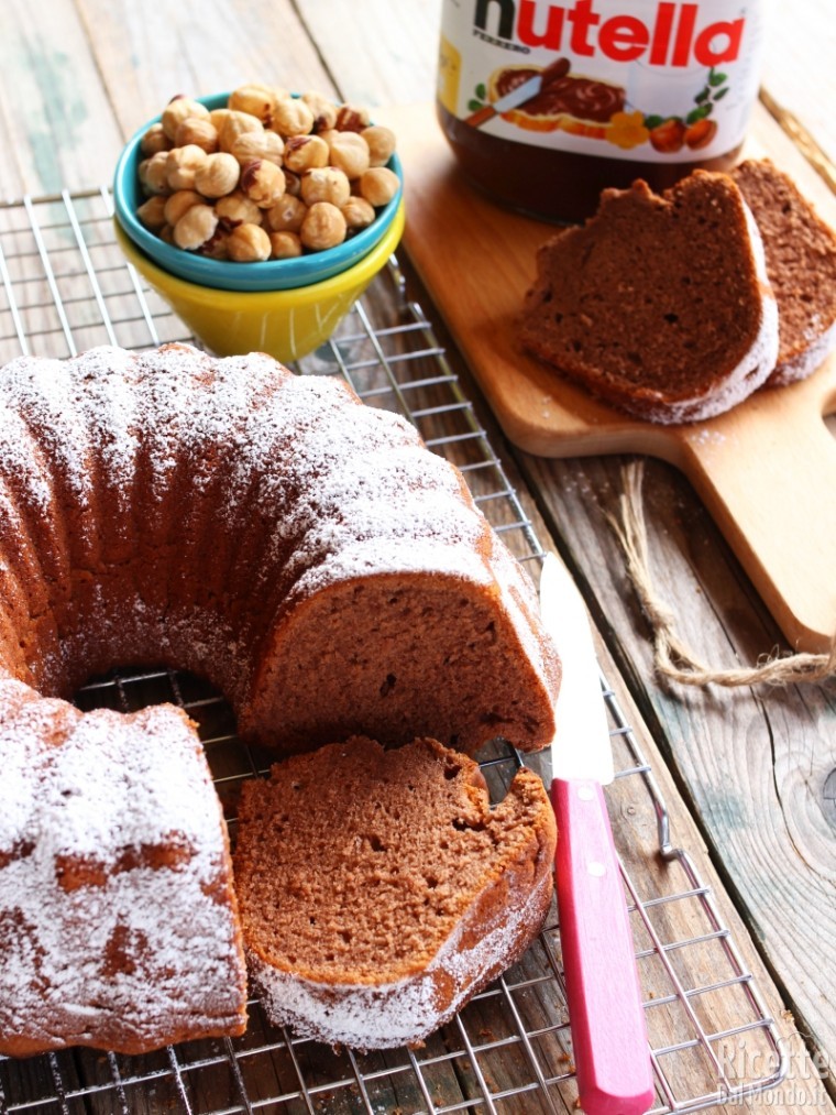 Come fare la ciambella alla Nutella