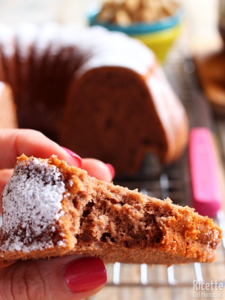 Ciambella alla Nutella morbidissima