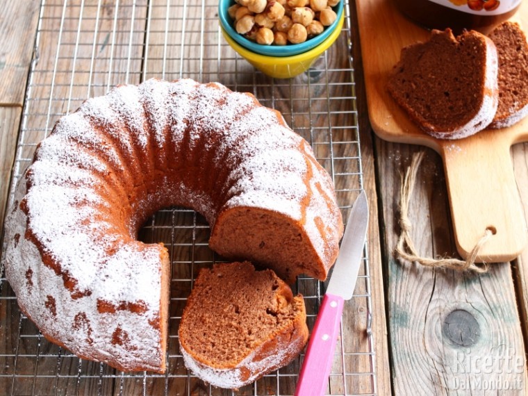 Ciambella alla Nutella
