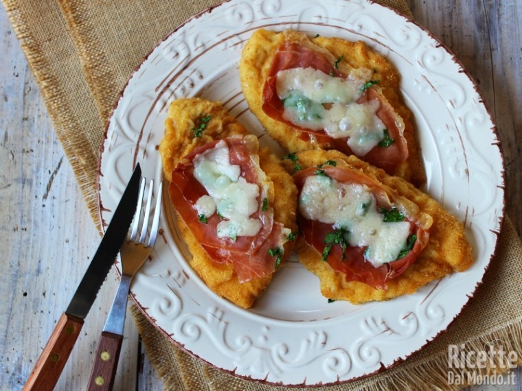 Ricetta cotolette ricche