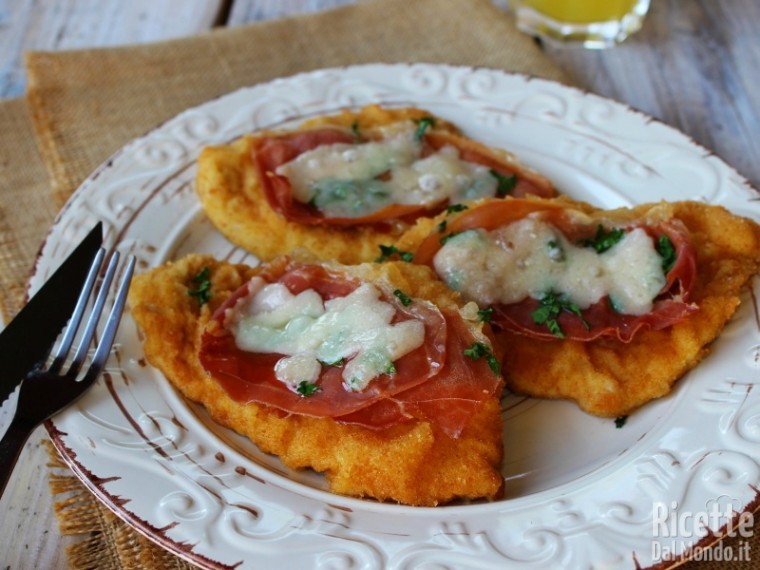 Cotolette ricche al forno