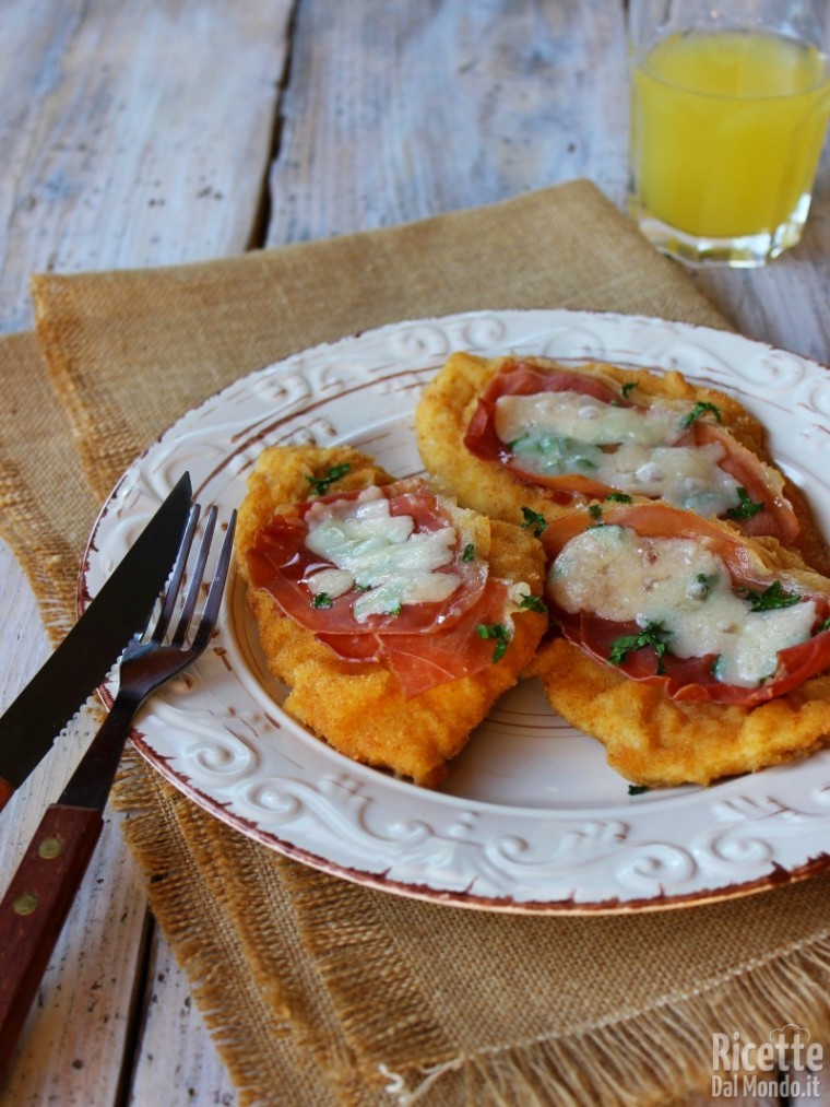 Come fare le cotolette ricche