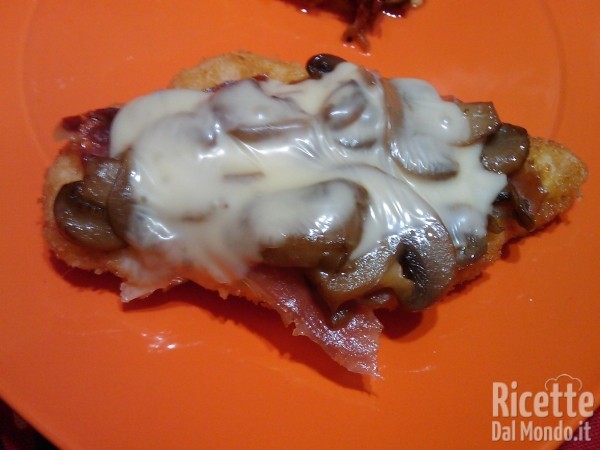 Ricetta Cotolette alla Valdostana arricchite