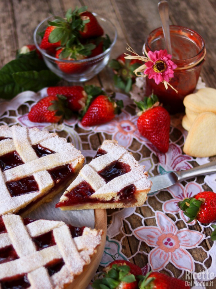 Come fare una crostata alla marmellata