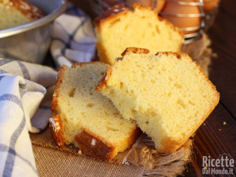Ricetta Ciambella della nonna
