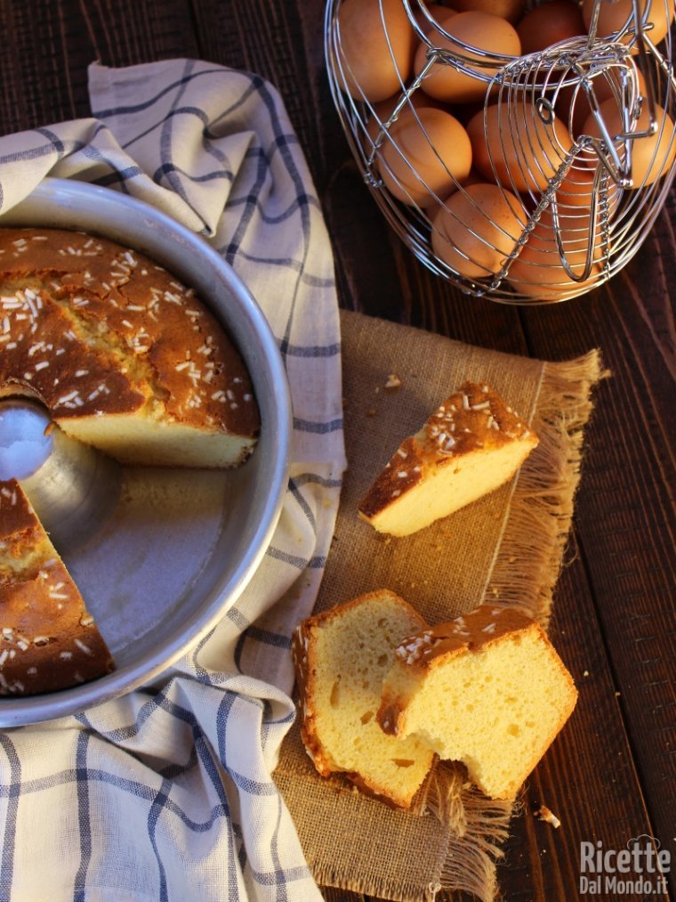 Ciambella della nonna classica