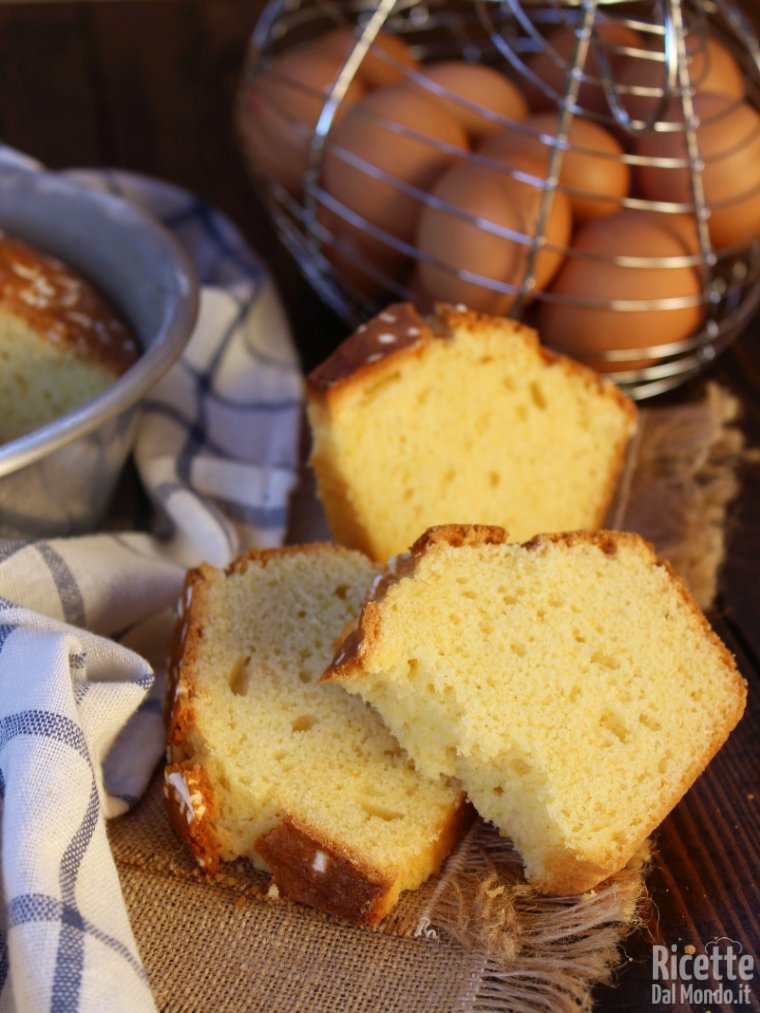 Ciambella della nonna soffice