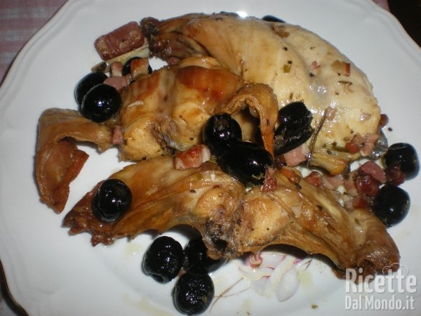 Ricetta Coniglio alla Casereccia