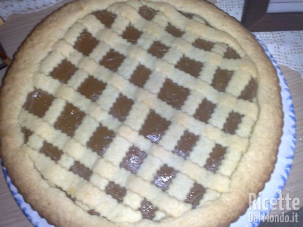 Ricetta Crostata di Ricotta e Cioccolato Gianduia