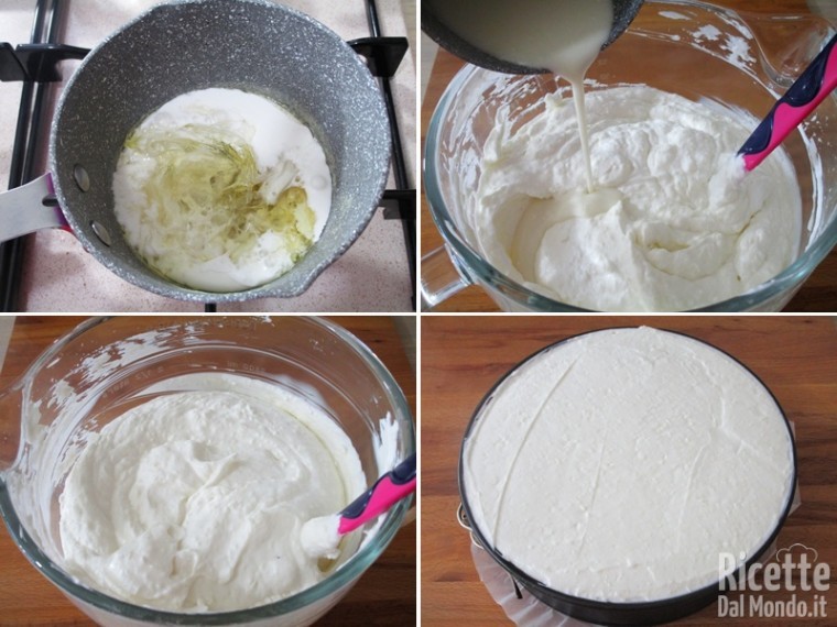 Torta fredda al cocco 6