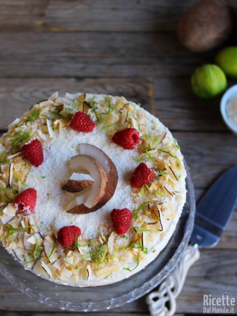 Cheesecake al cocco - Marianna Pascarella