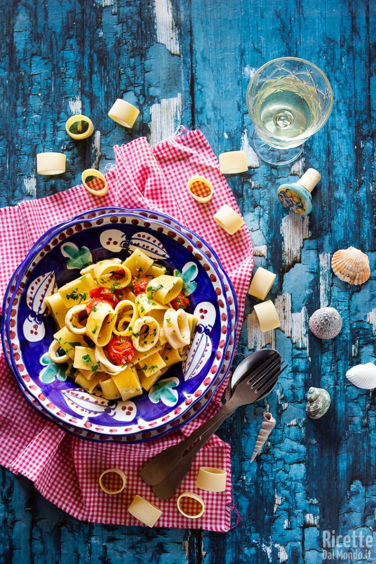 Ricetta calamarata napoletana