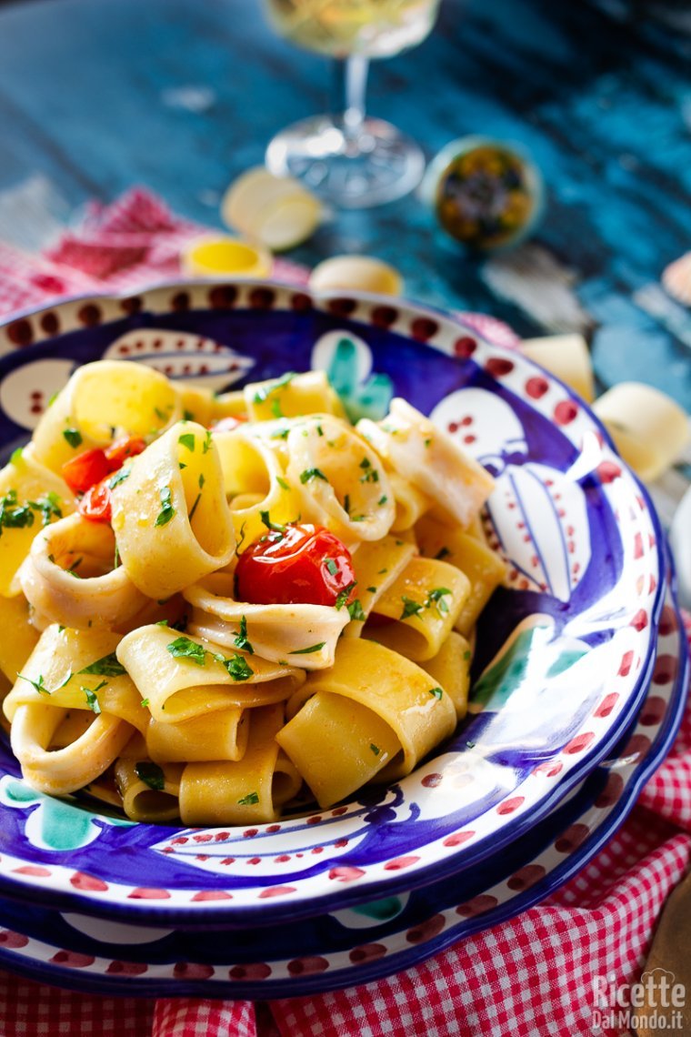 Come fare la calamarata classica