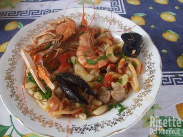 Ricetta Capunti di Mare