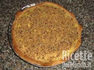 Ricetta Crostata Ricotta e Noccioline