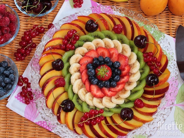 Ricetta Crostata Di Frutta Ricette Crostate