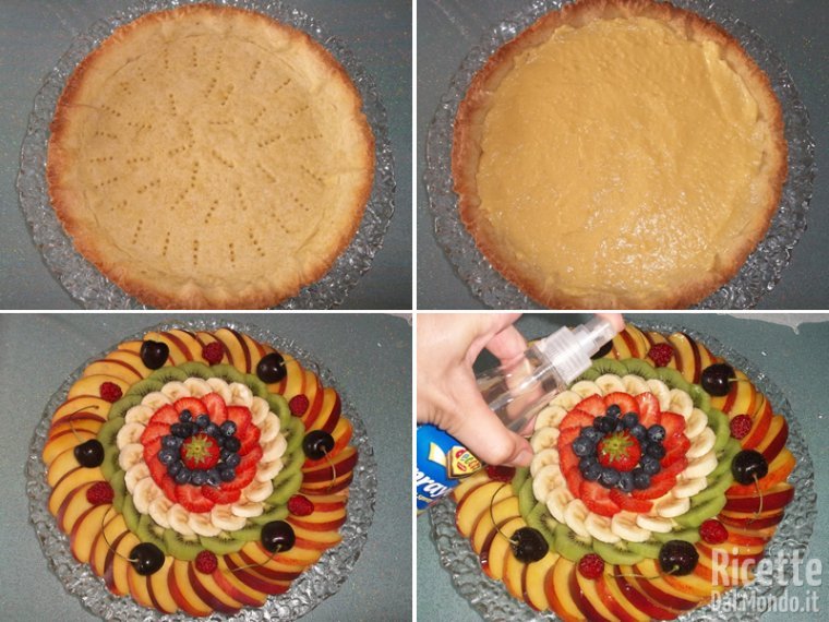 Assemblare la crostata