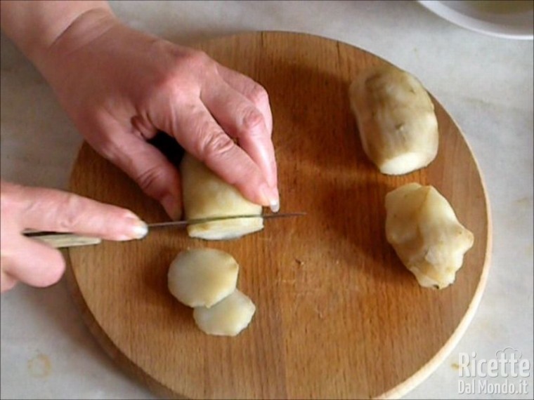 Costolette di Agnello ai Topinambur
