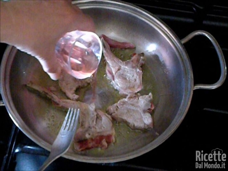 Costolette di Agnello ai Topinambur