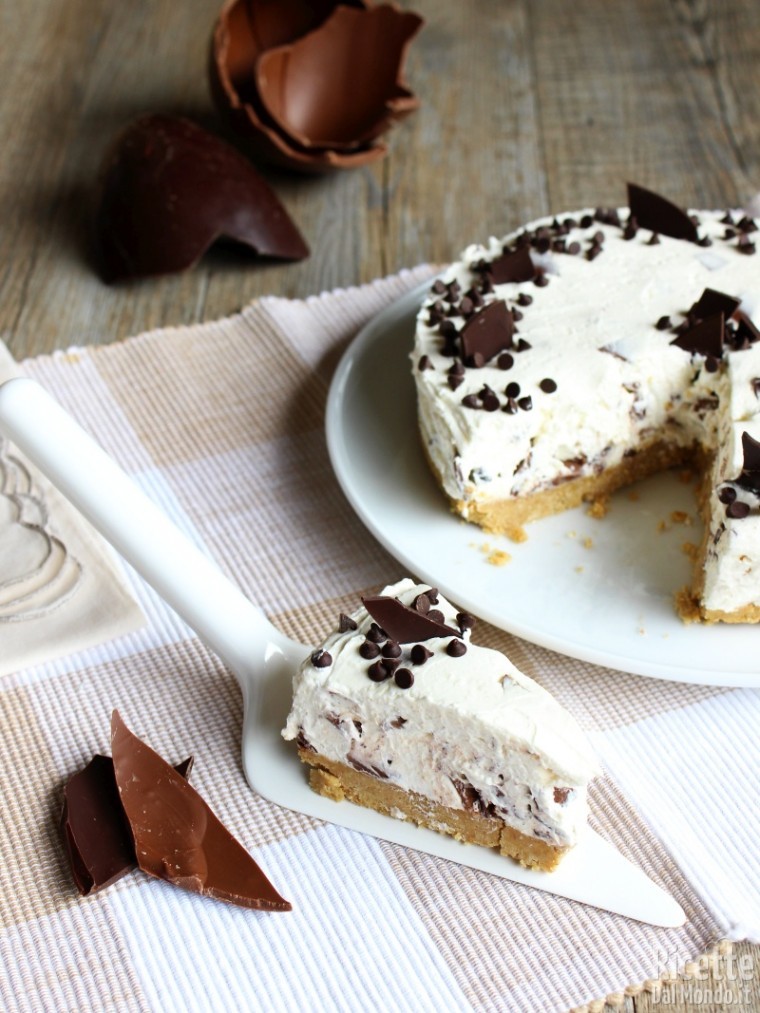 Come fare la cheesecake alla stracciatella